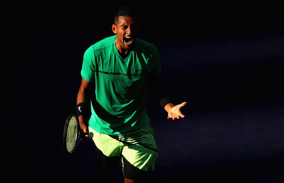 Nick Kyrgios recently branded Boris Becker a 'doughnut' in a Twitter spat