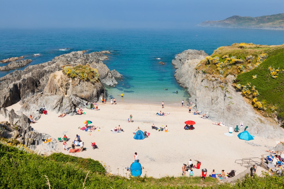 The best beaches in Europe have been revealed – and two in the UK make the cut