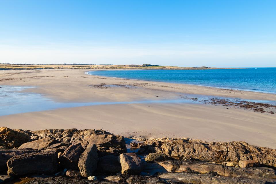 Whitesands Bay is a rural, secluded beach