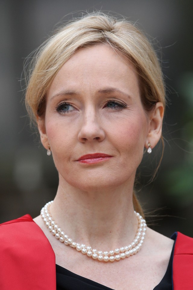 JK Rowling has been heavily criticised for her views on transgender rights