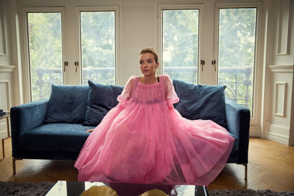 The popular hue started trending after it first appeared in season one of Killing Eve