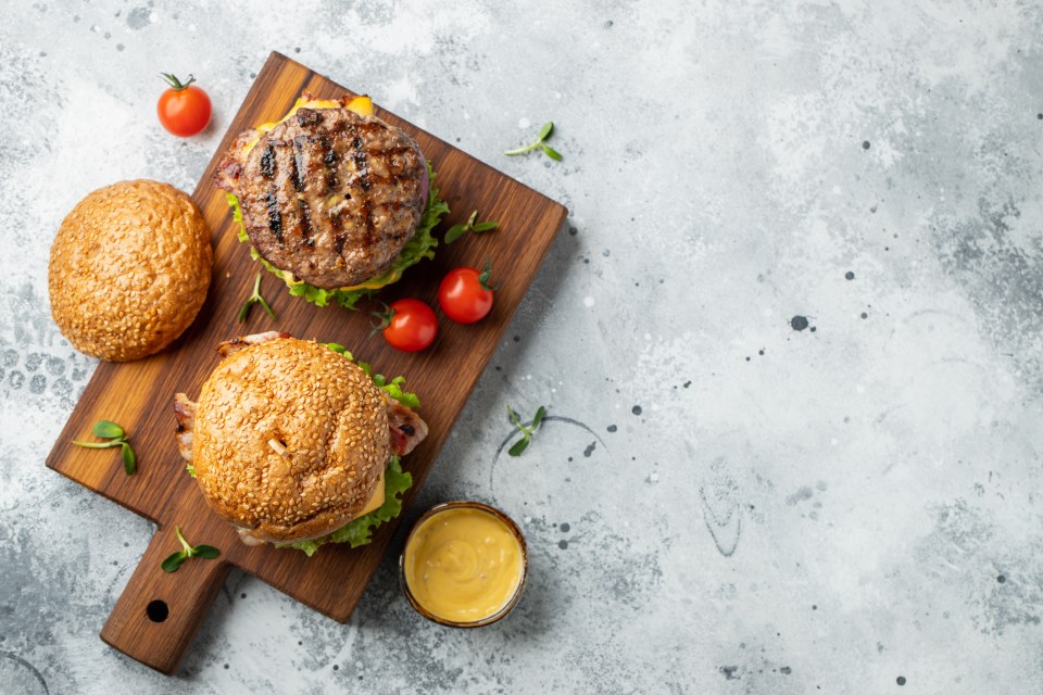 With these burgers, you have a full meal ready to go whenever needed