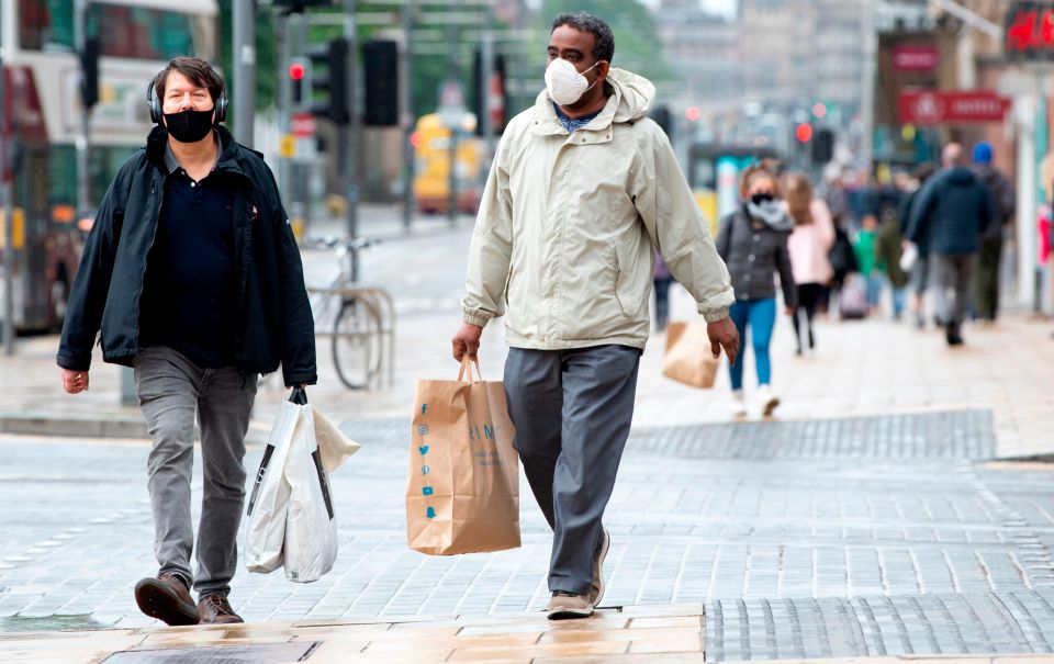 Masks will be compulsory to wear in shops, supermarkets, shopping centres, banks, building societies and Post Offices