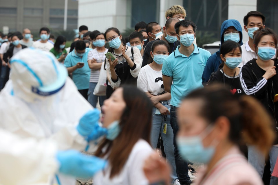 China has blamed Spain for coronavirus