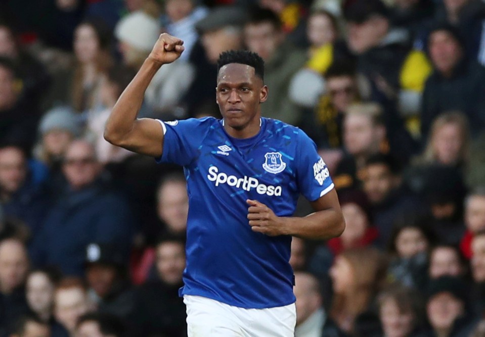  Yerry Mina could leave Everton in the summer with Valencia keen