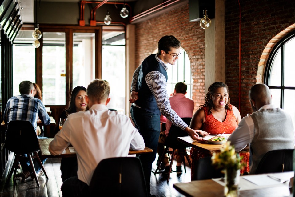 Patrons will only get cutlery and condiments if asked for them to stop the spread of the virus