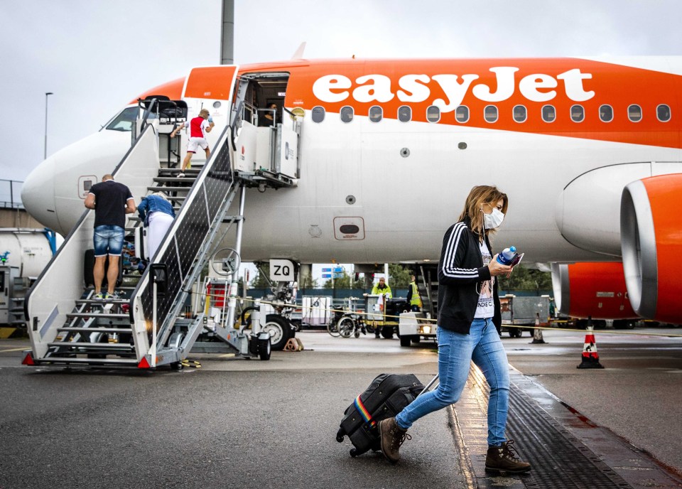 EasyJet will be running trips to a number of countries, including Spain, Greece and Turkey