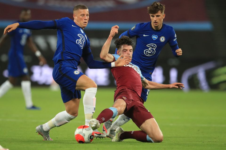 Chelsea should try and use Ross Barkley in a swap deal with the Hammers