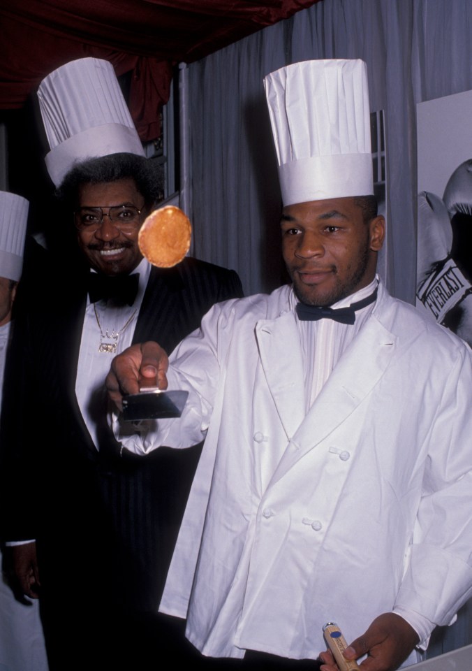  Tyson hired 13 chefs for his birthday and each of them got to work in their own kitchens