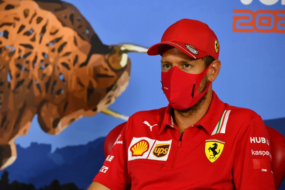  Sebastian Vettel's future in F1 is incredibly uncertain after this season's end