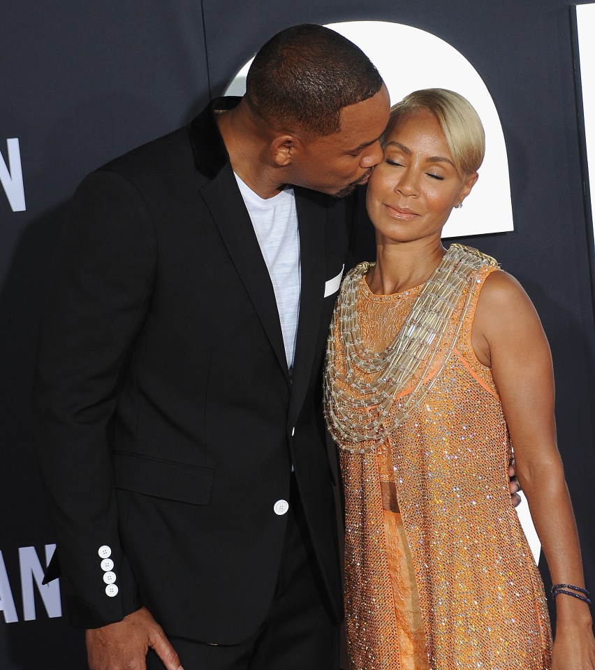 However both Will and Jada have denied the relationship ever took place