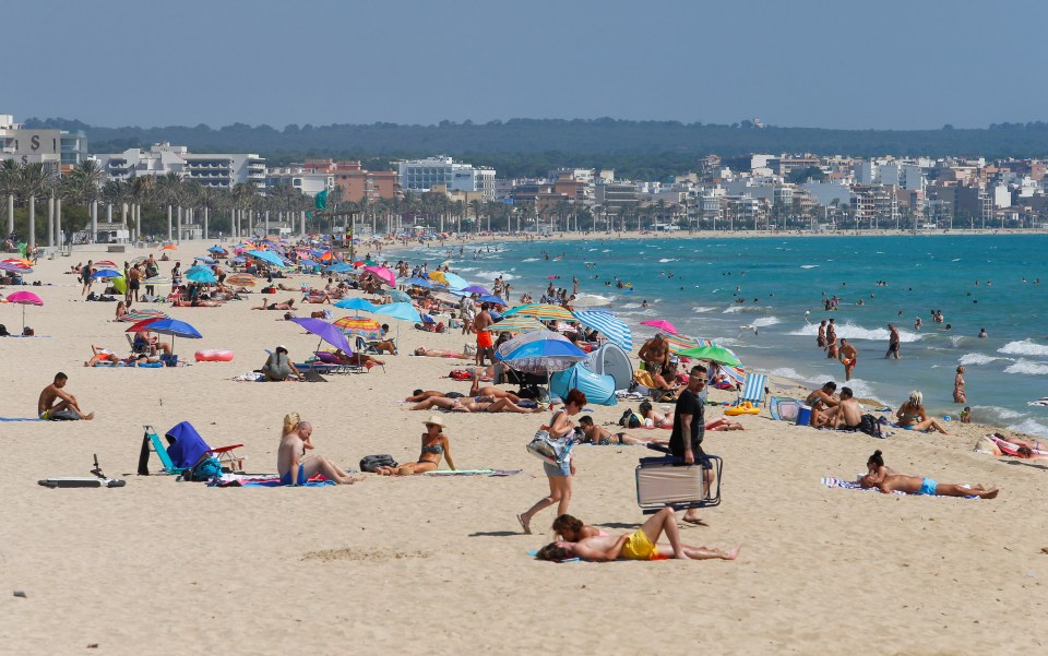 Spain is one of the few destinations to allow Brits in without quarantining