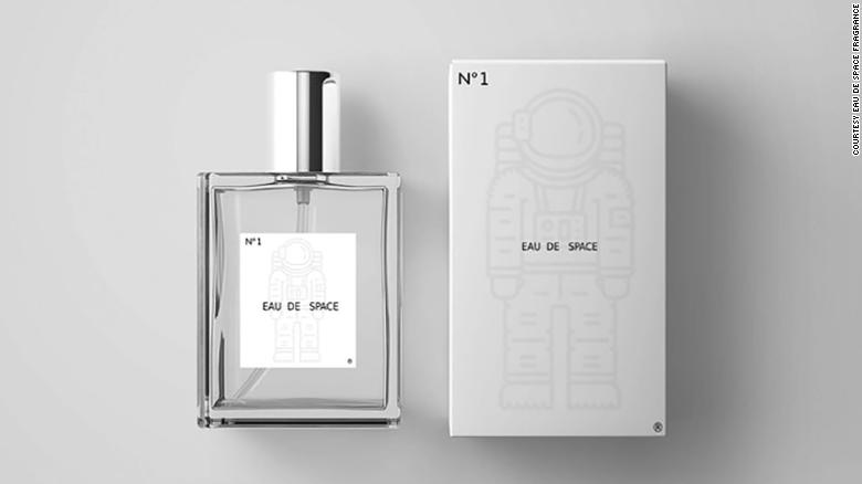 Space is said to smell bitter and smoky