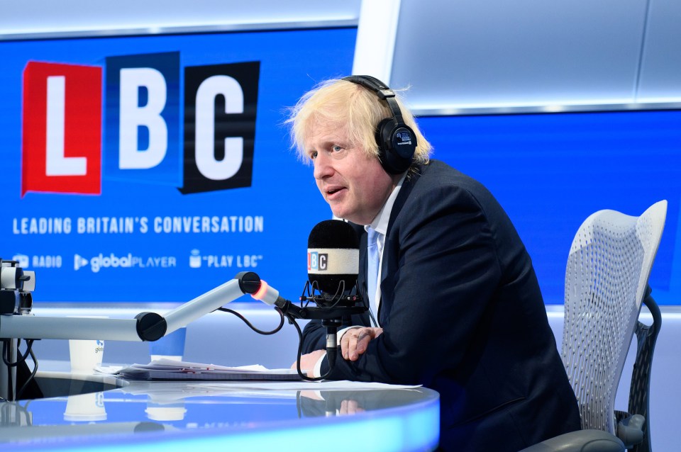 Boris Johnson revealed today that pubs would open in 'a couple of weeks'