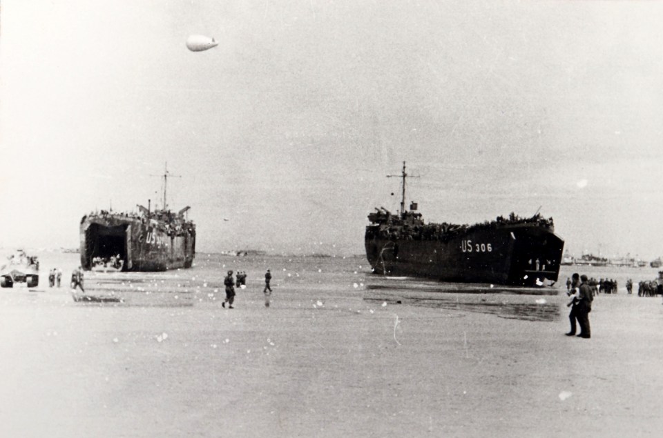 British, Canadian and US troops all landed on five beaches on D-Day which got the allied assault in occupied Europe underway