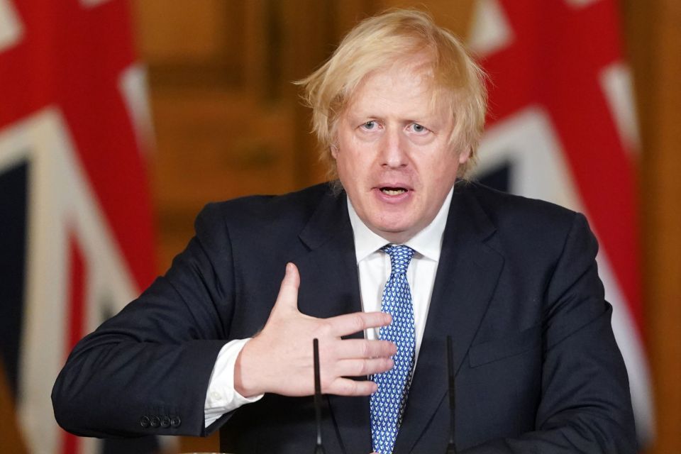 PM Boris Johnson has urged drinkers to be responsible