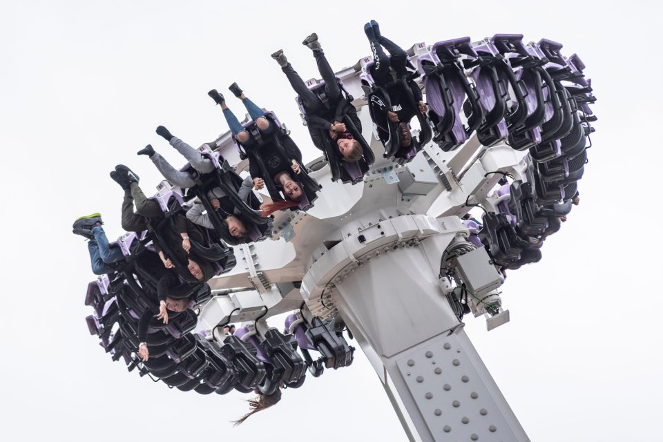 Seafront amusement arcades and the Adventure Island theme park reopened in Southend on Sea today