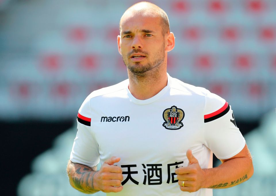 Wesley Sneijder is coming out of retirement in Holland