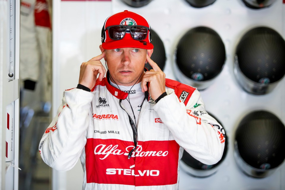 Kimi Raikkonen says he has no doubts all F1 drivers are against racism