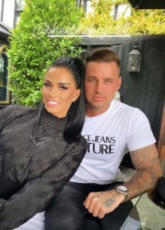 Katie has started dating Carl Woods from Love Island