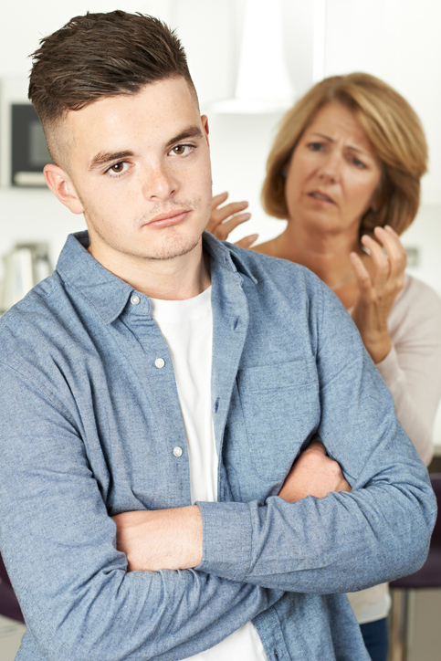 My son speaks to me rudely and dictates what I do - just like his dad who abused us both