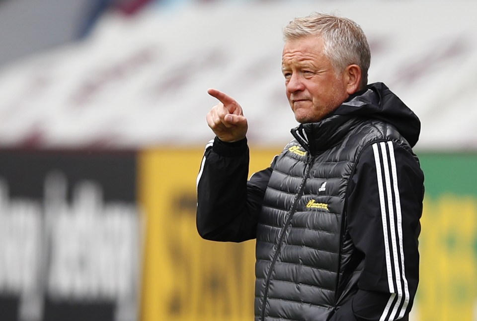 Sheffield United boss Chris Wilder was unhappy with VAR