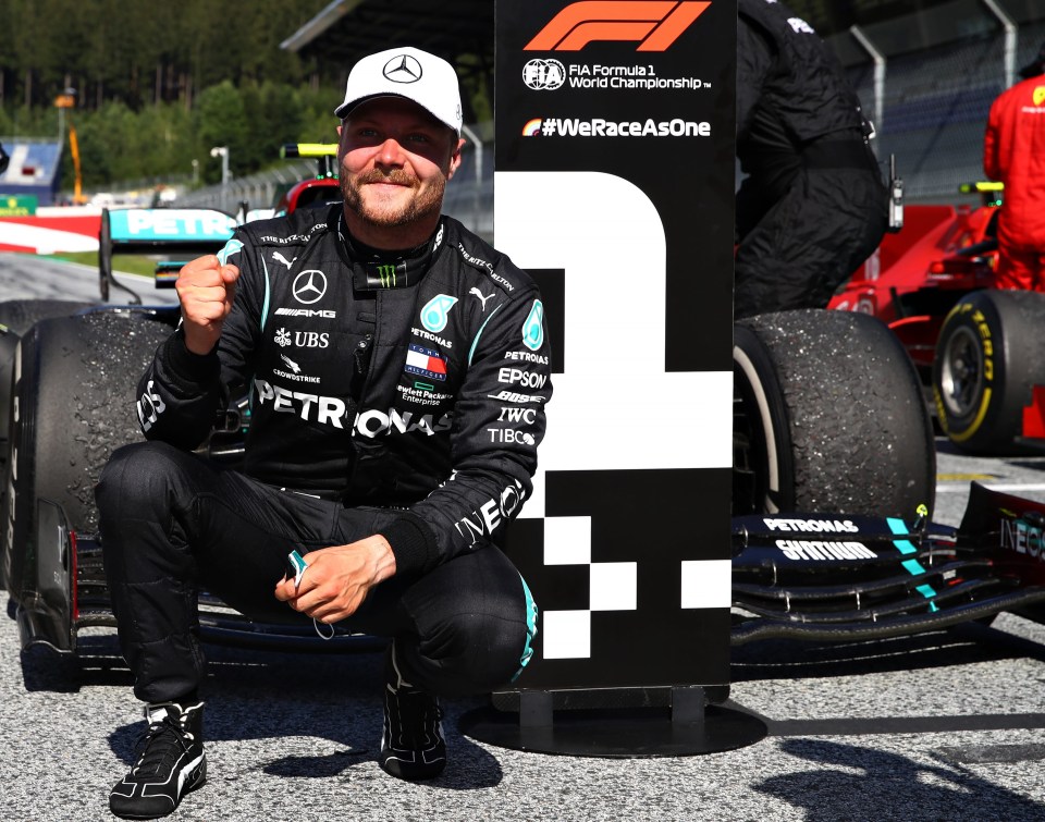 Valtteri Bottas won a thrilling Grand Prix in Austria