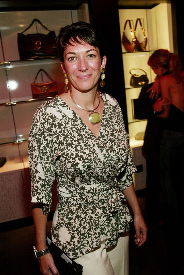 Brit socialite Ghislaine Maxwell travelled on the 'Lolita Express' on a number of occasions