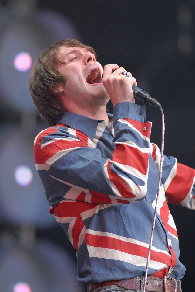  A statement said Meighan had left the band by 'mutual consent'