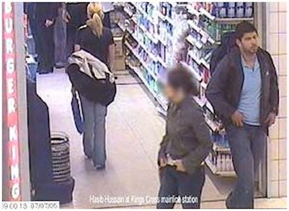  Hassib Hussain leaves Boots at Kings Cross before the bombings