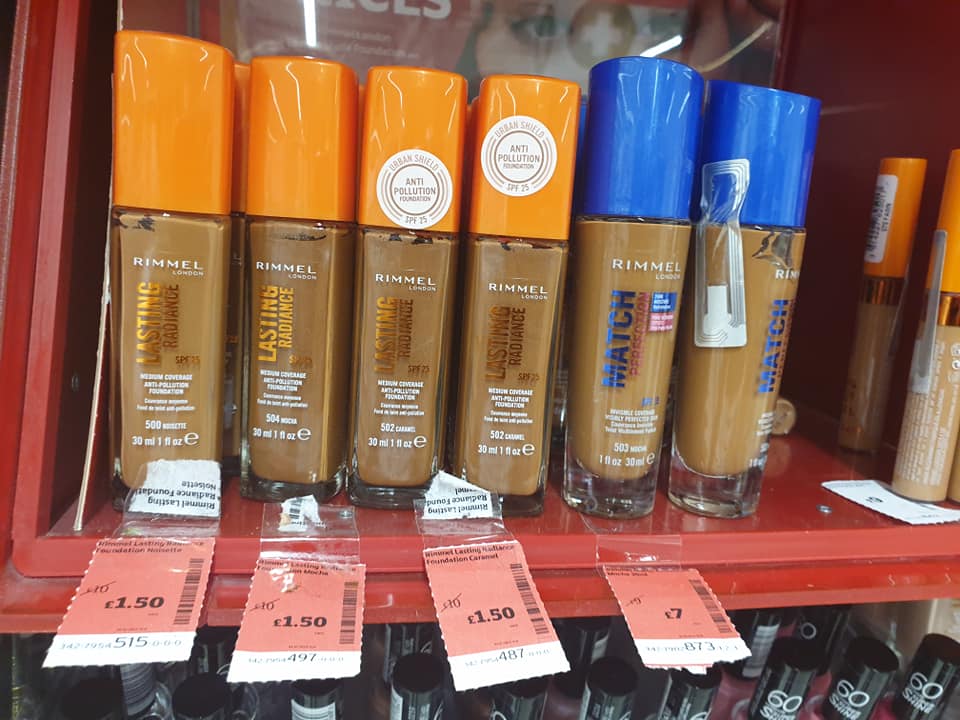 Shoppers have been rushing to stock up on Rimmel and MaxFactor makeup in the Sainsbury's sale