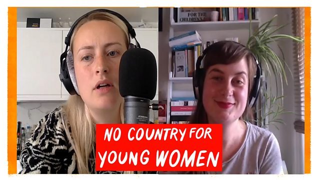 The hosts of No Country For Young Women advised older women to avoid being a 'Karen'