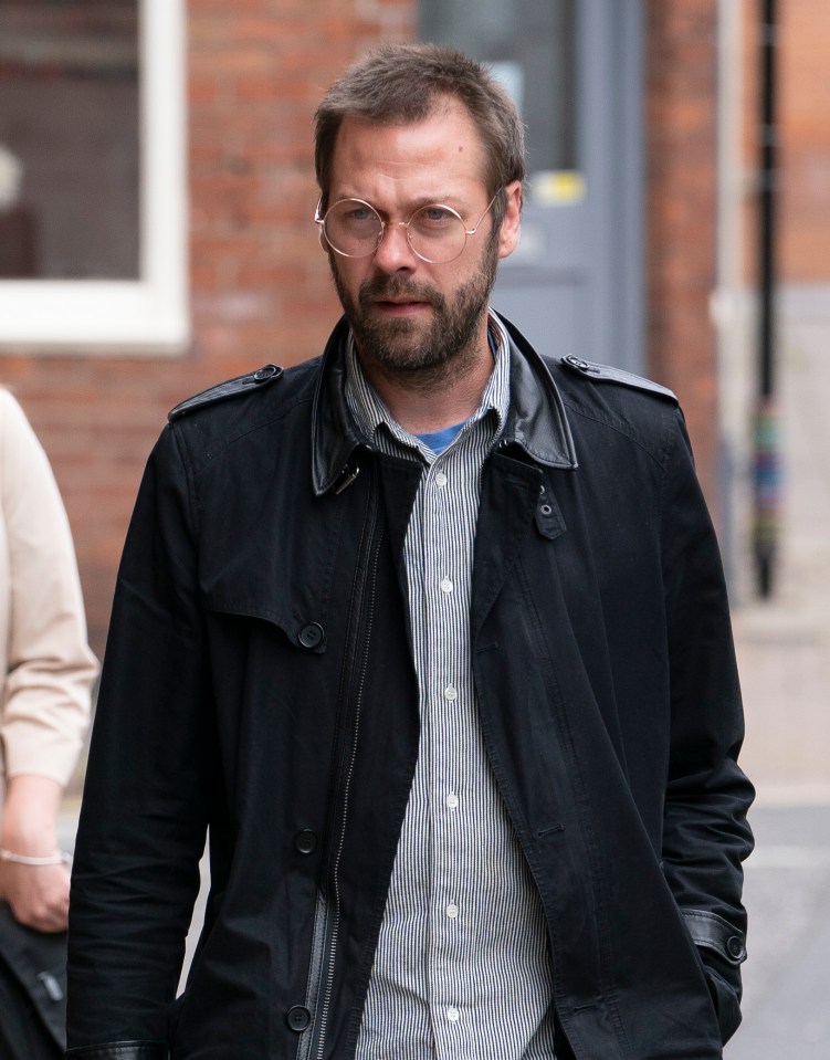  Kasabian star Tom Meighan appeared in court yesterday