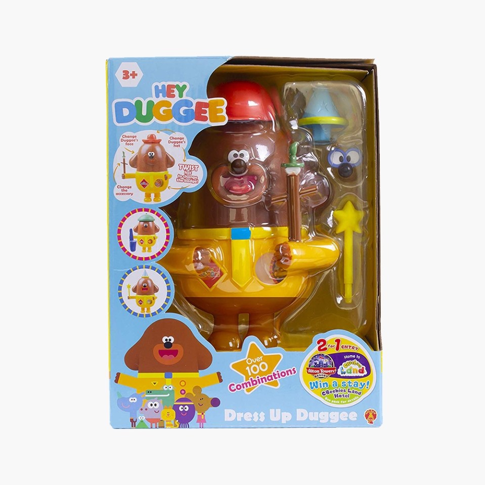 Selected Boots stores are selling Hey Duggee toys worth £16 for just £5