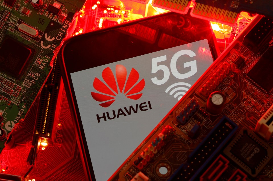 Existing Huawei products are still safe to use, officials said today