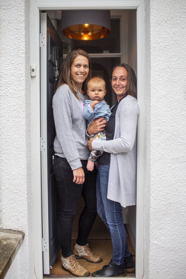 Polly and Claire will save £12,500 following the stamp duty announcement