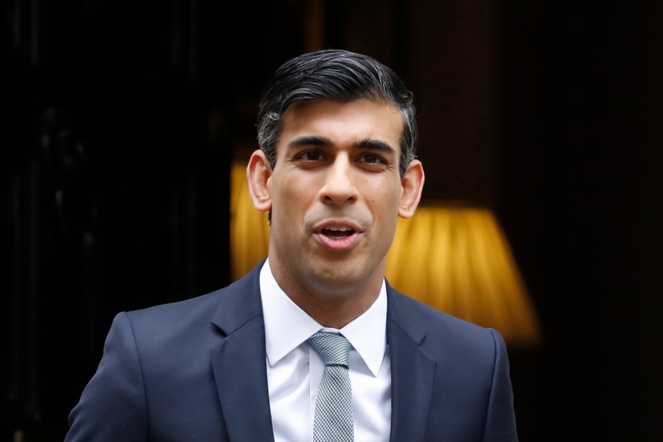 Chancellor Rishi Sunak launched the Eat Out To Help Out initiative to boost the ­UK's struggling hospitality industry