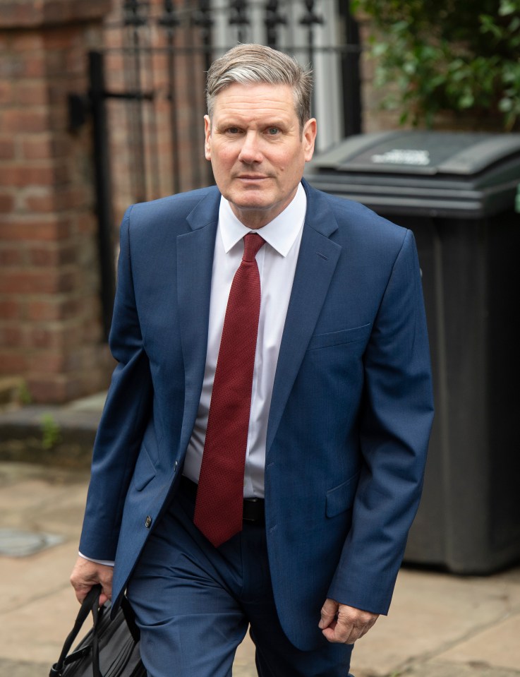 Labour leader Sir Keir Starmer was slammed for supporting jihadi bride Shamima Begum's return to the UK after she was stripped of her British citizenship