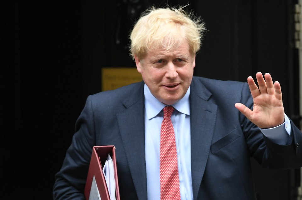 Boris Johnson has stood by his election manifesto pledge not to raise income tax, VAT and National Insurance contributions