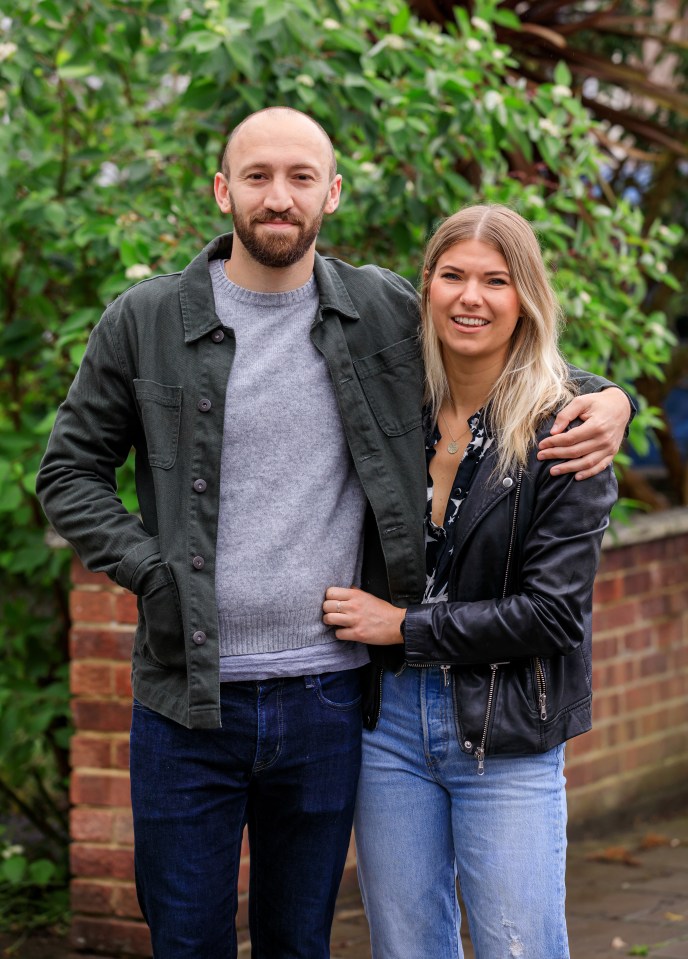 House buyers Matt D’Souza and Grace Strang will save £15,000 following the decision to axe stamp duty until next March