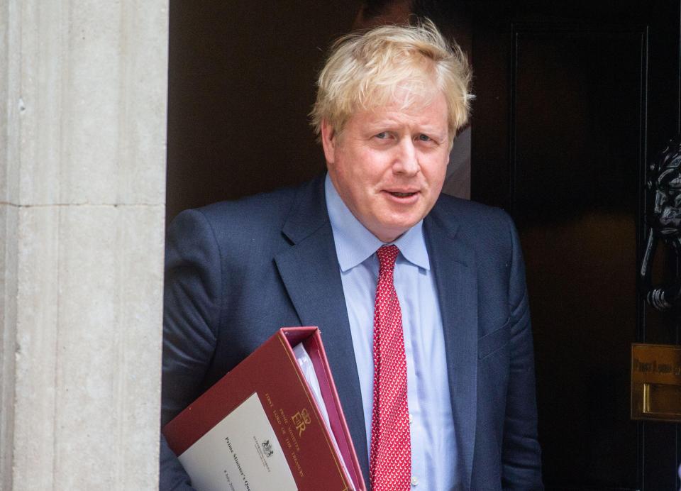 China has slammed Boris Johnson's decision to ban Huawei from Britain's 5G network from next year