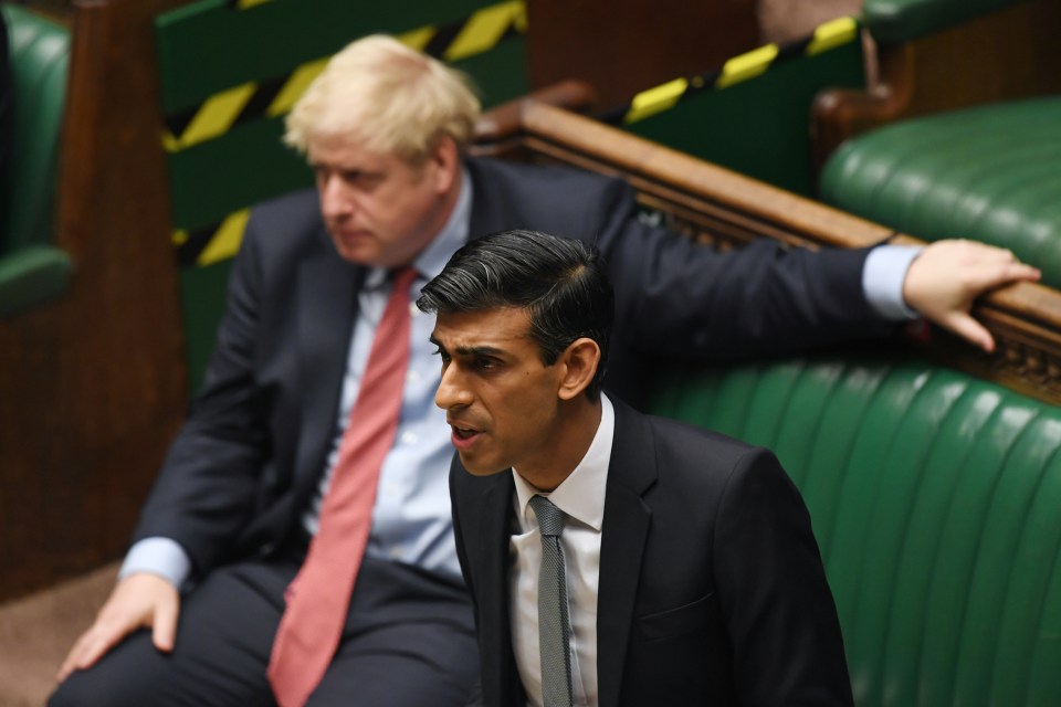 Boris Johnson's plan to tackle obesity to beat Covid-19 is at risk as his Chancellor Rishi Sunak treats the nation to half-price offers 