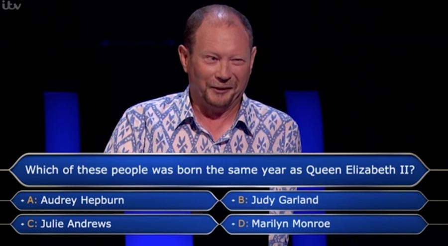 Davyth Fear walked away with £500,000 on last night's episode of Who Wants To Be A Millionaire