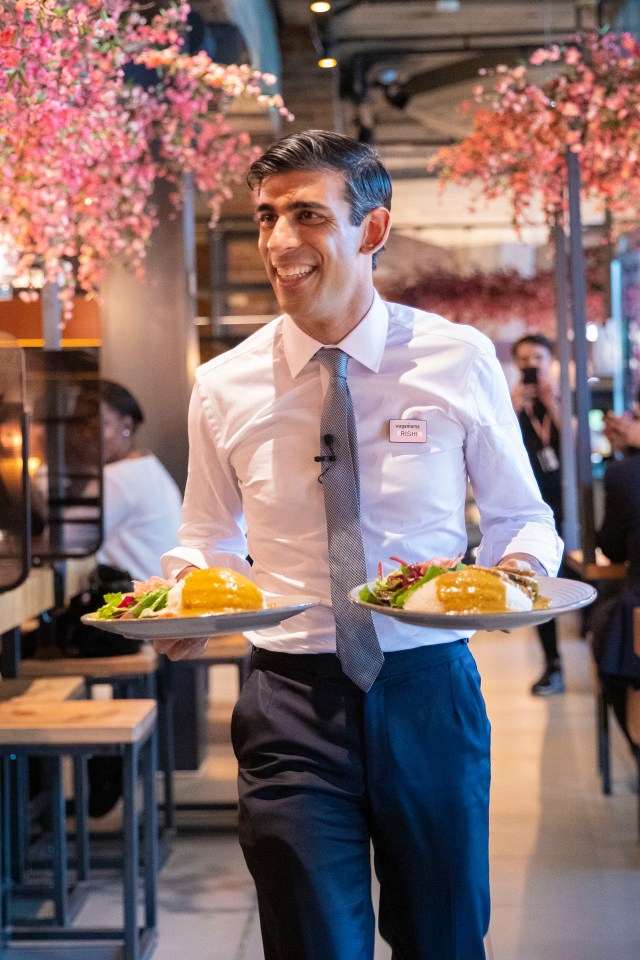 Rishi Sunak has unveiled a £500 million meal deal scheme to get Brits back into restaurants