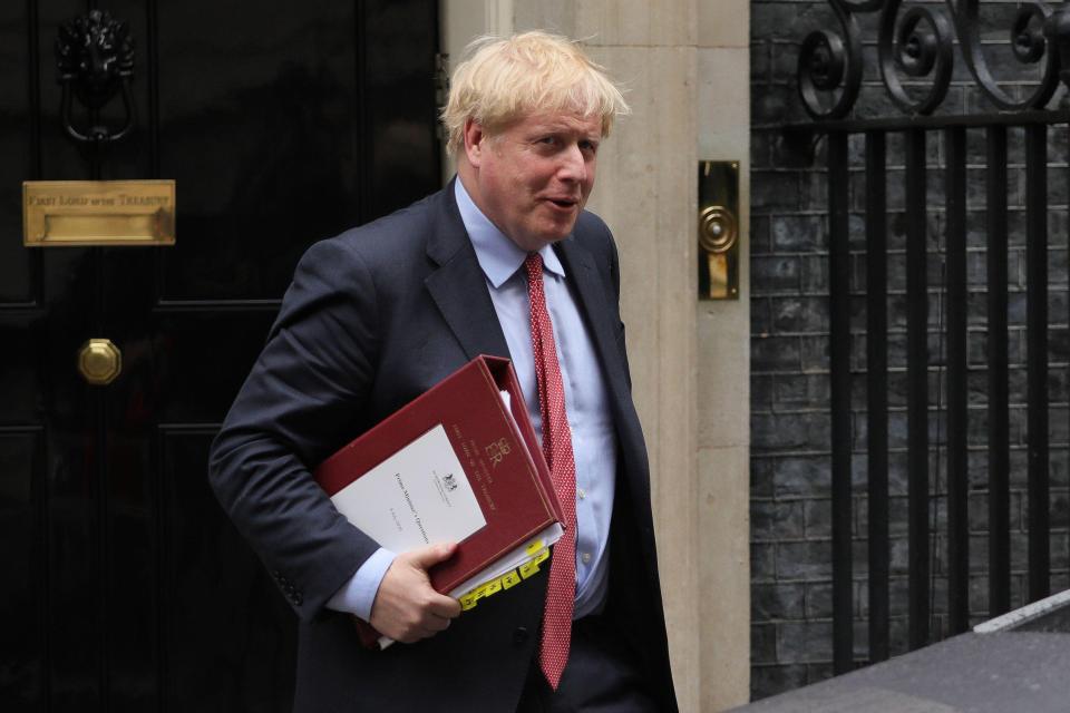 Boris Johnson is setting up plans to fight the flab