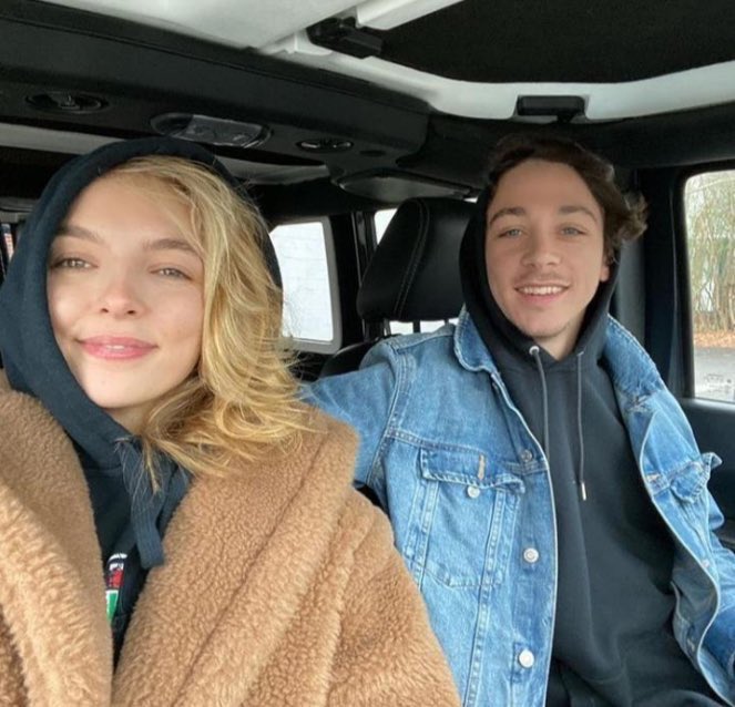 Jodie Comer has cosied up to lacrosse star James Burke in new social media snaps