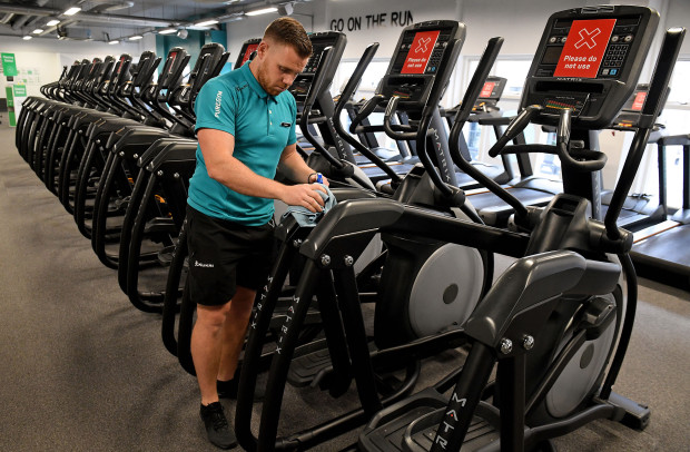 Gyms can reopen for the first time in months on July 25