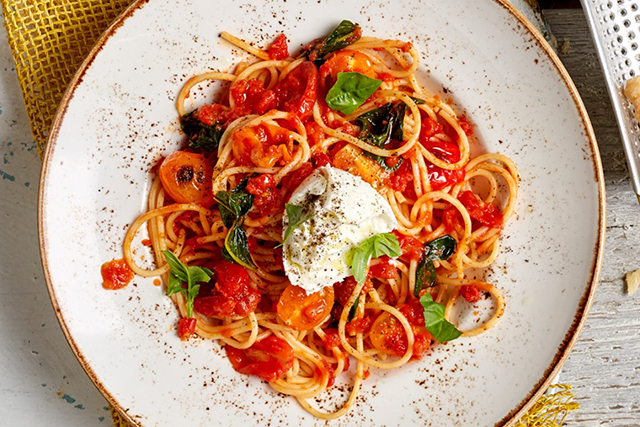 Zizzi's Spaghetti pomodoro