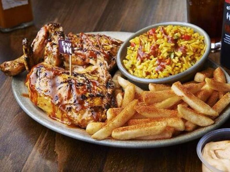 Nando's half a chicken