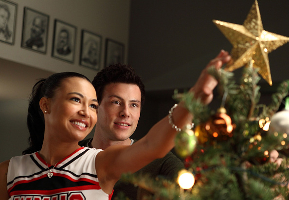 Naya's co-star Cory Monteith died of a drug overdose in 2013